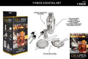 COCKTAIL SET 7pce