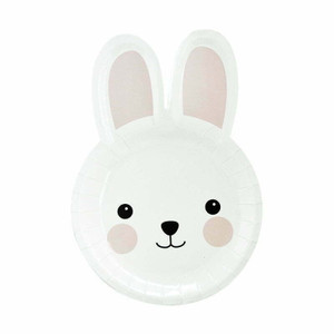 Bunny Shape 8 Plates