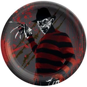Nightmare on Elm St. 7in/17.7cm Rnd Plate