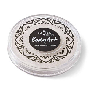 Pearl White – Face & BodyArt Cake Paint 32g