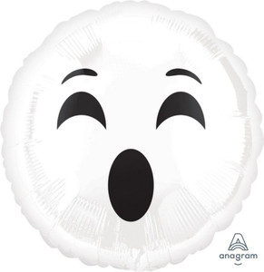 45cm Standard Emoticon Ghost