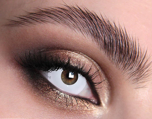 One Wear MINI WHITE CONTACT LENSES