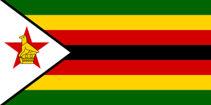 FLAG 5x3F ZIMBABWE