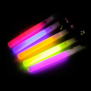 Glow Whistle on String 6in