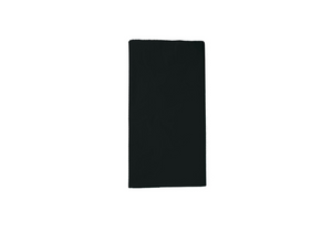 PAPER TABLE COVER  BLACK 1370X2740MM PK 1