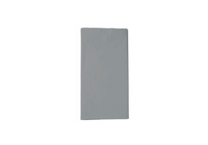 PAPER TABLE COVER  SILVER 1370X2740MM PK 1x24