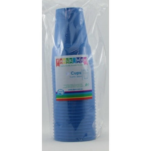 Reusable Cup Royal Blue 285ml PK20