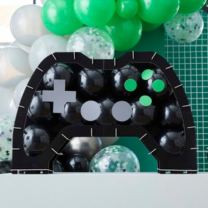 Game Controller Shaped Balloon Mosaic Stand Kit 59cm (H) x 87.5cm (L)
