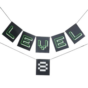 Game Controller Bunting Customisable Age Bunting 1.8m