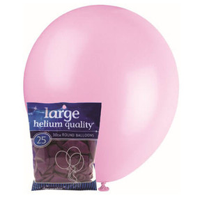 30cm Latex Balloons - Decorator Purple Violet (25 Pack)