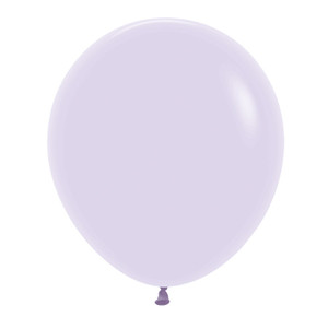 45cm Latex Balloons Matte Pastel Lilac 50pk