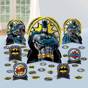 Batman Heroes Unite Table Decorating Centrepiece Kit