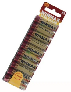 Pk10 Aa Extra Alkaline Batteries