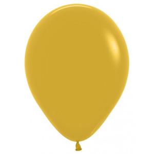 Fashion Mustard 30cm Sempertex Balloons Bag 100