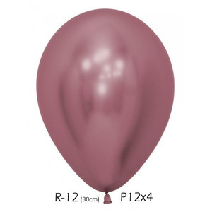 Reflex Pink  30cm Sempertex Balloons P12