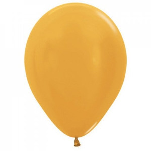 Metallic Gold 30cm Sempertex Balloons P25