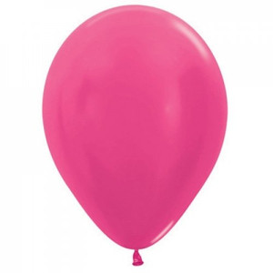 Metallic Fuchsia 30cm Sempertex Balloons P25