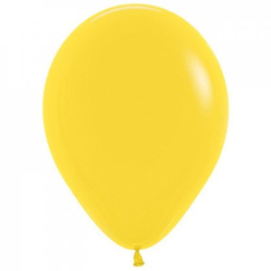 Fashion Yellow 30cm Sempertex Balloons P25