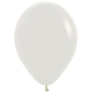 Pastel Dusk Cream 30cm Sempertex Balloons Bag 100