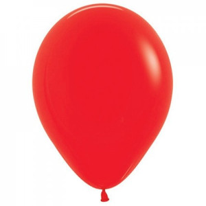 Fashion Red 12cm Sempertex Balloons Bag 100