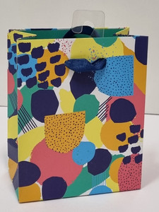 Fsc Mix Small Mutlicolour spots Bag 1pc 13.5cm