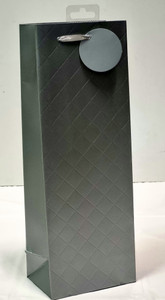 Fsc Mix Bottle Quilted Emboss Silver 1pc 35.5cm