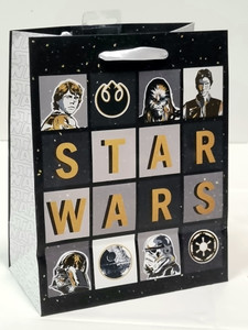 Medium Star Wars Bag 1pc 23cm