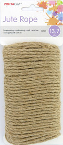 Jute Rope 13.7mx3mm