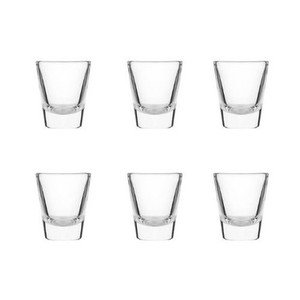 Fat Bottom Shot Glasses 50ml 24 x 6 (144PCs)
