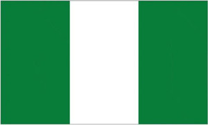 Nigeria Flag 5' x 3'