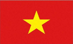 Vietnam Flag 3' x 2'