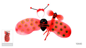 Lady Bug Wing 3pcs Set