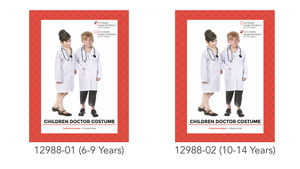 Children Doctor Coat Costume