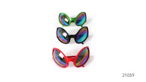Party Glasses Alien (Mixed)