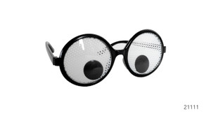Party Glasses Googly Eyes