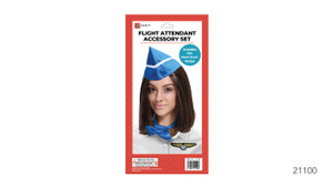 Flight Attendant Accessory Set