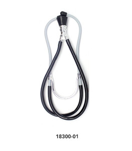 Nurse Stethoscope (Black)