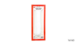 Large Pearl Bead Necklace