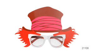 M Hatter Party Glasses