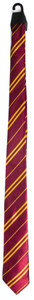 Harry The Wizard Long Tie with Red Stripe