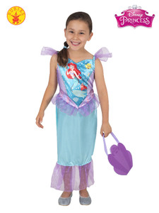 Ariel Child Costume & Bag Set