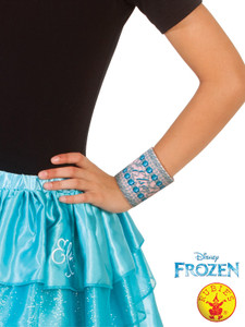 Disney Elsa Fabric Wristband - Kids 3+