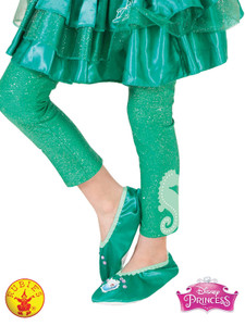 Disney Ariel Footless Tights 3-5 year old