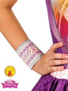 Disney Rapunzel Fabric Wrist Band - Kids 3+