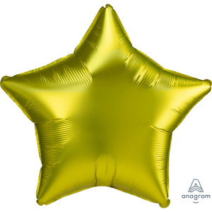 45cm Standard XL Satin Luxe Lemon Star S18