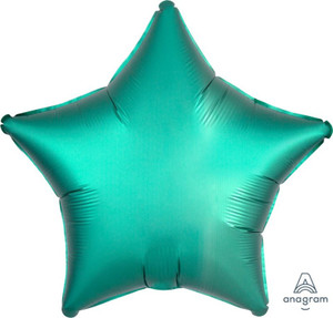 45cm Standard XL Satin Luxe Jade Star S18