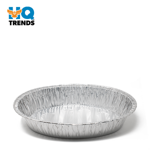 Aluminum Foil Roaster Pan, Oval L 46cm x W 34 x H 8.5cm Box of 100