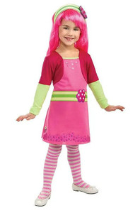 Strawberry Shortcake Raspberry Torte Child Costume - 3-4 Year old
