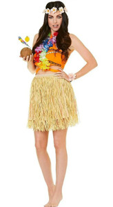 Luau Girl Costume - Medium