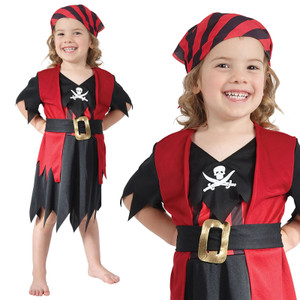 Child Pirate Costume - Toddler